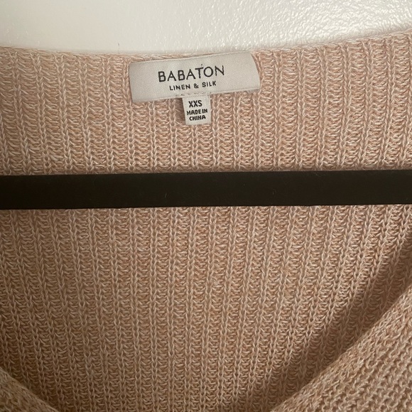 Babaton Wilfred Aritzia long sleeve top - Picture 1 of 3